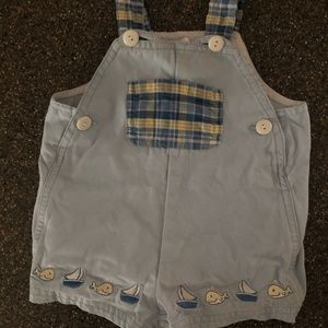 🌸3 for 🌸$15 Sale Nautical/ Plaid Baby One Piece